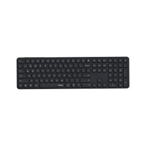 Rapoo E9550L Ultra-Slim Multi-Mode Wireless Keyboard – Black