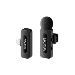 BOYA BY-V10 2.0 2.4GHz Wireless Microphone(1+1 for Type-C) for Type C Device's