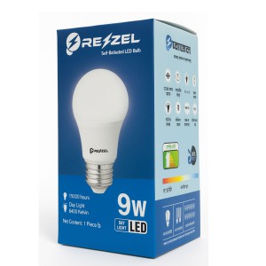 Rezzel Self-Ballasted LED Bulb 9w