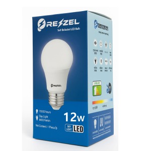 Rezzel Self-Ballasted LED Bulb 12w