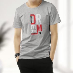 Unique Design Cotton T-Shirt