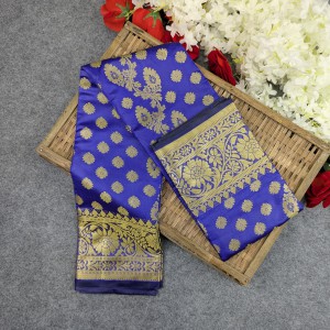 Premium Silk Katan Saree (Multiple Colors Available)