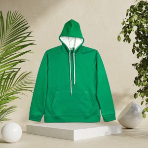 SnowSoft Ladies Hoodie (Green)