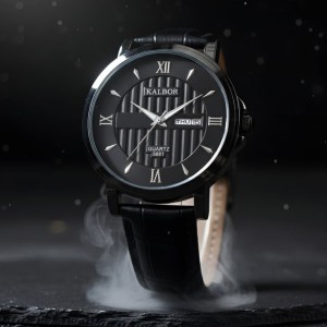 Kalbor 5681 Water Resistant belt watch