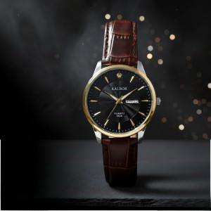 Kalbor 5628 Water Resistant belt watch