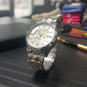 BINBOND Water Resistant Stainless Steel Quartz Watch