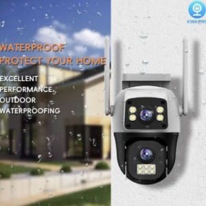 V380 Ip Camera Outdoor Mini 4G PTZ Camera HD 8MP Wireless B3 Band3 1800 CCTV 4G IP PTZ Camera