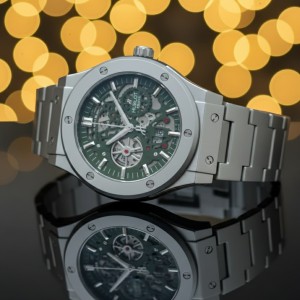 Hublot mechanical Waterproof Stainless Steel watch