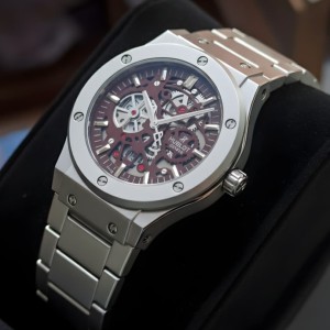 Hublot mechanical Waterproof Stainless Steel watch