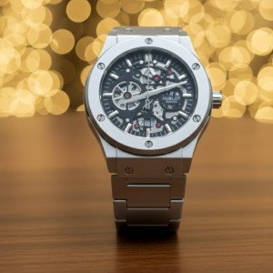 Hublot mechanical Waterproof Stainless Steel watch