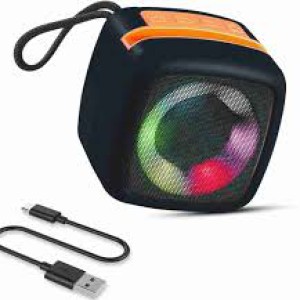 911 Wireless Portable Mini Speaker with Bluetooth FM Radio TF Memory Card Reader and USB Pen Drive