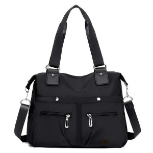 Women's Handbag Solid (black)