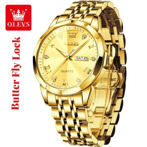 OLEVS 9931G New Exclusive Design Quartz Watch for Men only date