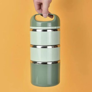 𝐓𝐞𝐝𝐞𝐦𝐞𝐢 𝟑.𝟓 𝐥𝐚𝐲𝐞𝐫𝐬 𝟏.𝟒𝟑𝐋 𝐒𝐭𝐚𝐢𝐧𝐥𝐞𝐬𝐬 𝐒𝐭𝐞𝐞𝐥 𝐁𝐨𝐰𝐥 𝐋𝐮𝐧𝐜𝐡 𝐁𝐨𝐱