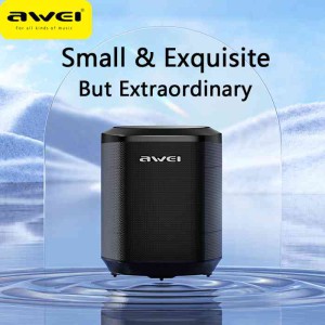 AWEI Y379 5W Mini Portable Outdoors Bluetooth Speaker