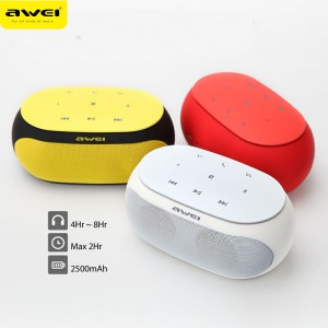 Awei Y200 Portable Wireless  Speaker (Six Month Warranty)