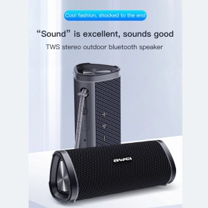 Awei Y331 Portable Bluetooth 5.0 Speaker ( six Month Warrenty )