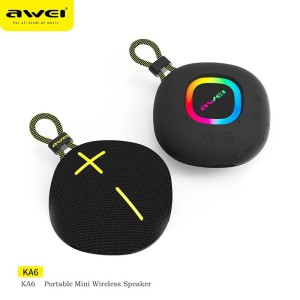 Awei KA6 Mini Wireless Powerful Bluetooth Speaker (6 Months Warranty)