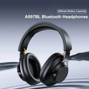 Awei A997BL Wireless Headphones Bluetooth Earphones Foldable Gaming Headset Sport Headphone with Mic Music Earbuds 300mAh