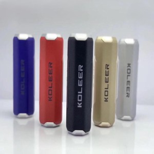 KOLEER S218 Bluetooth  Speaker With FM Radio