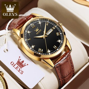 Olevs Casual Couple Watch  Quartz Wrist watch