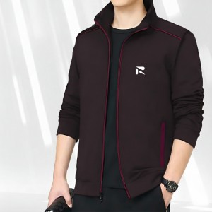 Men's Premium china Bonded Jacket (Coffee)