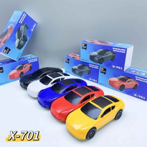 X-701 Car-Shaped Wireless Bluetooth Speaker