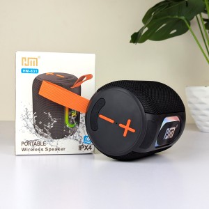 HM-831 Mini Portable Blue Tooth Speaker