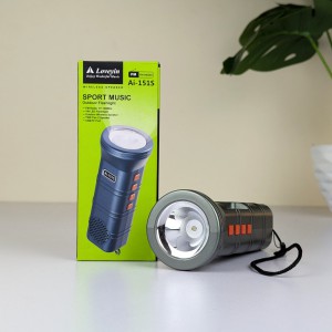 Ai-151s Wireless Speaker Sport Music Outdoor Flashlight