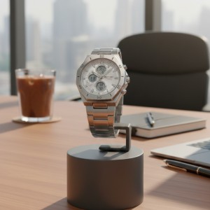 SKMEI Premium Stainless Steel water-resistant Watch