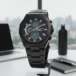 SKMEI  Premium Stainless Steel water-resistant Watch