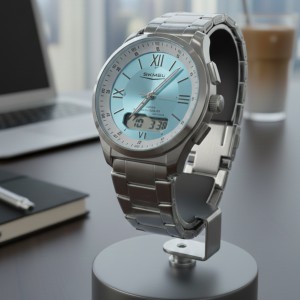 SKMEI Premium Stainless Steel water-resistant Watch