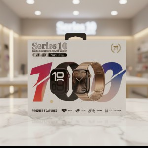 Series 10 Smartwatch ZT-003 7 in 1 strap (Multi-Colour)