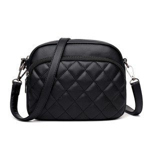 3 Zipper Crossbody CAR-7 for Women