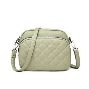 3 Zipper Crossbody CAR-7 for Women
