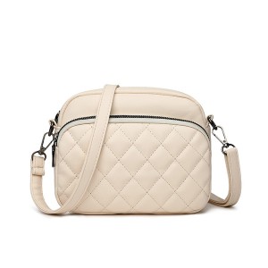 3 Zipper Crossbody CAR-7 for Women
