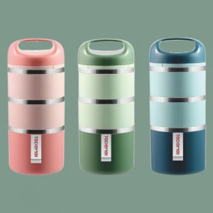 3.5 Layers 1.43L Stainless Steel Lunch Box