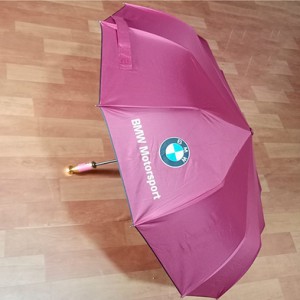 BMW Windproof 12 Sticks Auto Open and Close Umbrella