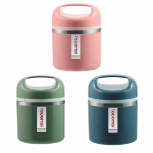 TEDEMEI Single Layer Lunch Box