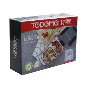 Tedemei Stainless Steel Insulated Tiffin Lunch Box
