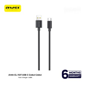 Awei CL-113T USB C Cable 5A Fast Charging
