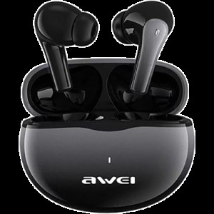 Awei T62 4 Mic ENC Earphones Bluetooth 5.3 Earbuds