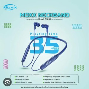 MOXX Wireless Neckband (BN-100)