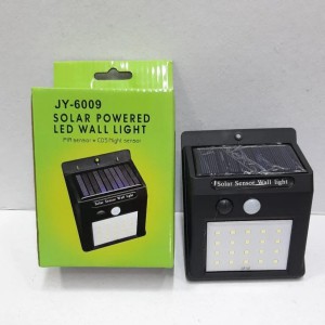 Solar Power 30 LED PIR Motion Sensor Waterproof Wall Light
