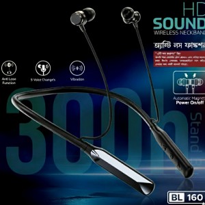 Geeoo BL-160 Automatic  Magnetic On/Off Neckband