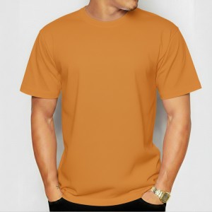 Stylish Comfortable sports T-Shirt(Orange)
