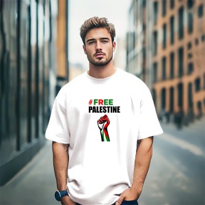 Save GAZA Cotton T-shirt