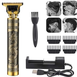 Vintage T9 Hair Cutting Machine Hair Trimmer Recharge Professional Cordless Hair Trimmer