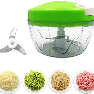 Manual Vegetable Chopper Kitchen Speedy Chopper Garlic Cutter Vegetable