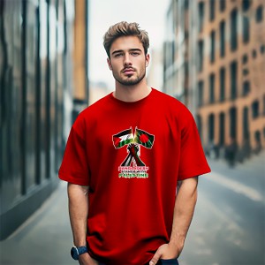 Save GAZA Cotton T-shirt